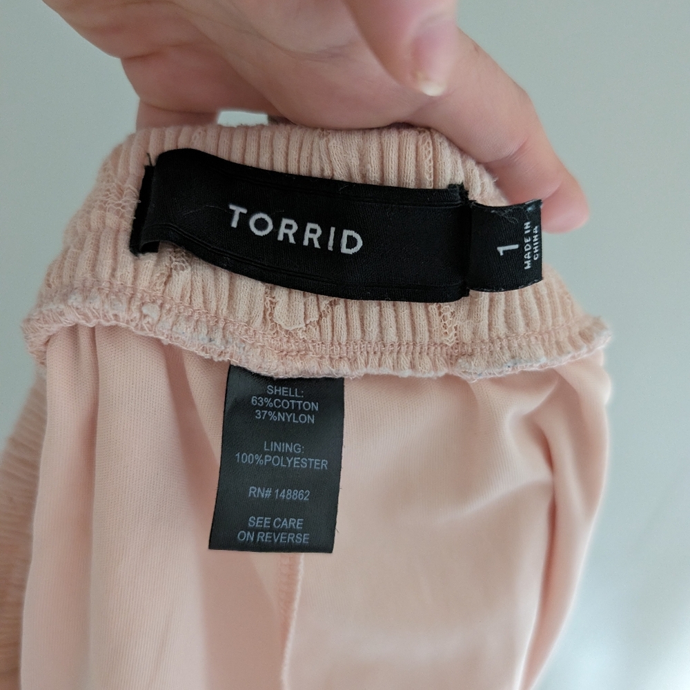 Torrid Scalloped Lace Shorts - Picture 7 of 7